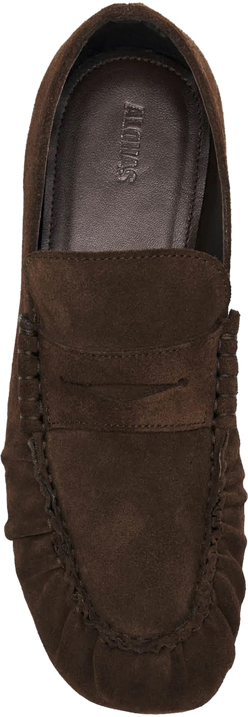 Sandals Suede Brown