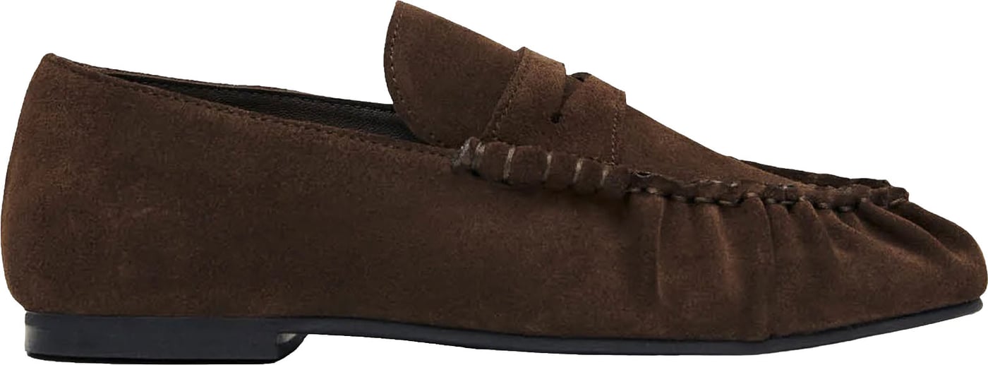 Sandals Suede Brown