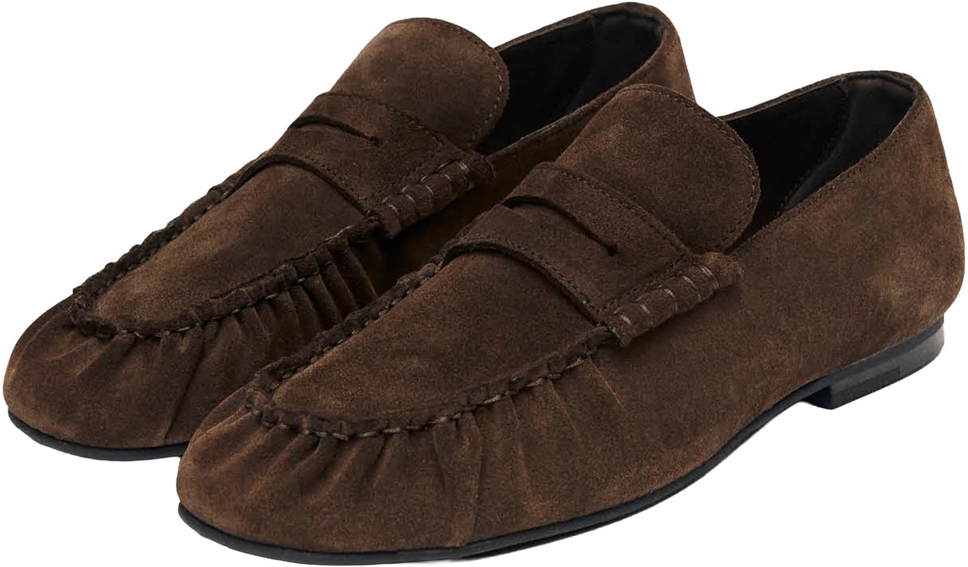 Sandals Suede Brown