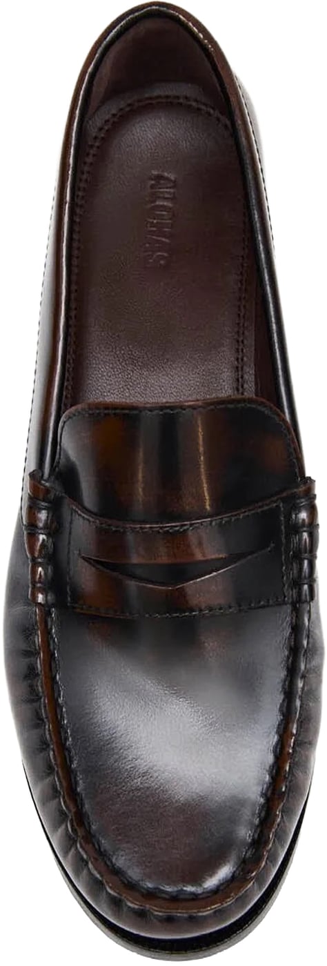 Sandals Brushed Coffee Brown