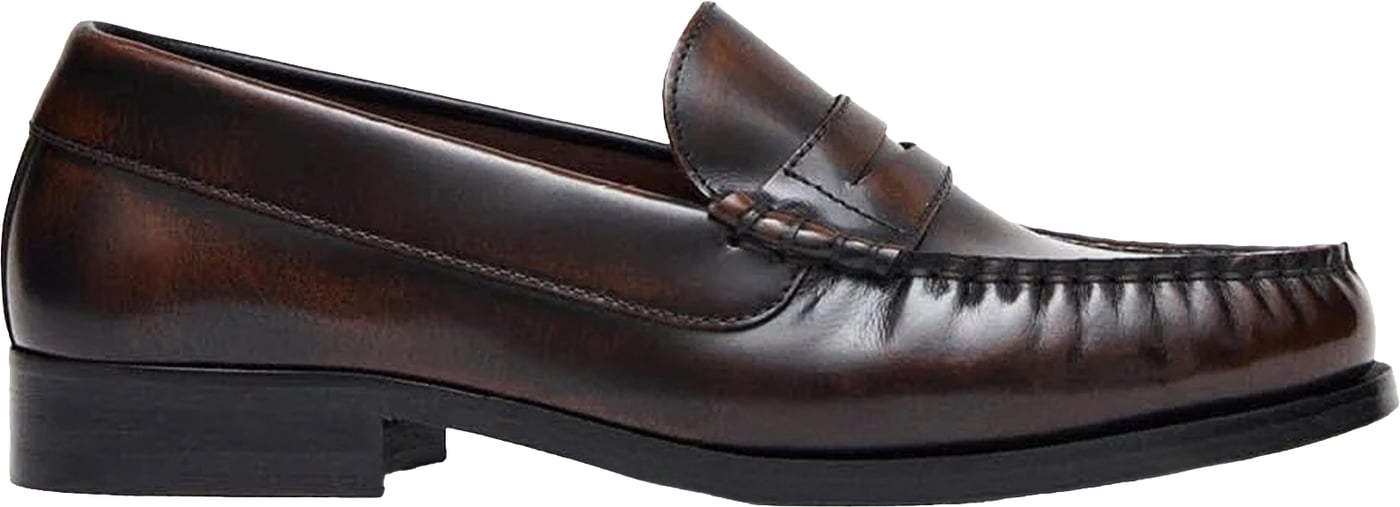 Sandals Brushed Coffee Brown