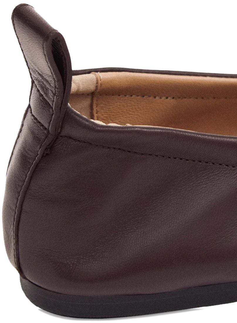Flat Shoes Brown