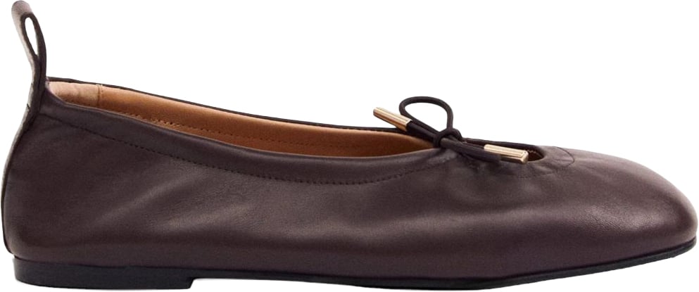Flat Shoes Brown