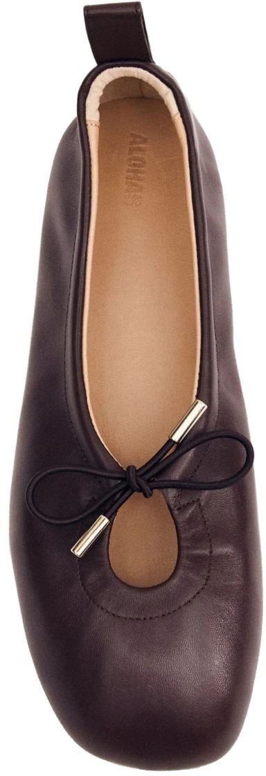 Flat Shoes Brown