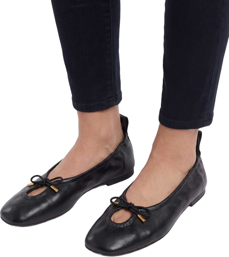 Flat Shoes Black