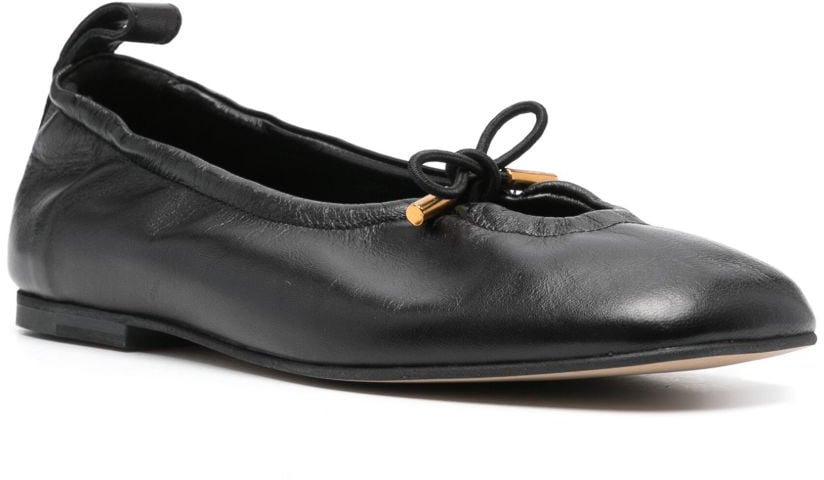 Flat Shoes Black