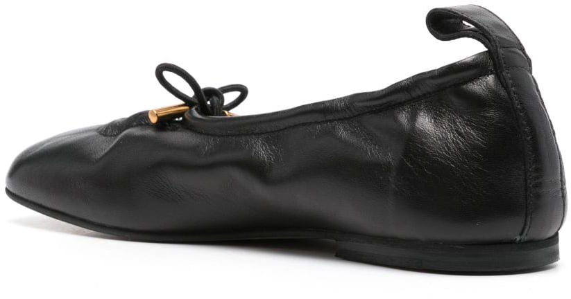 Flat Shoes Black