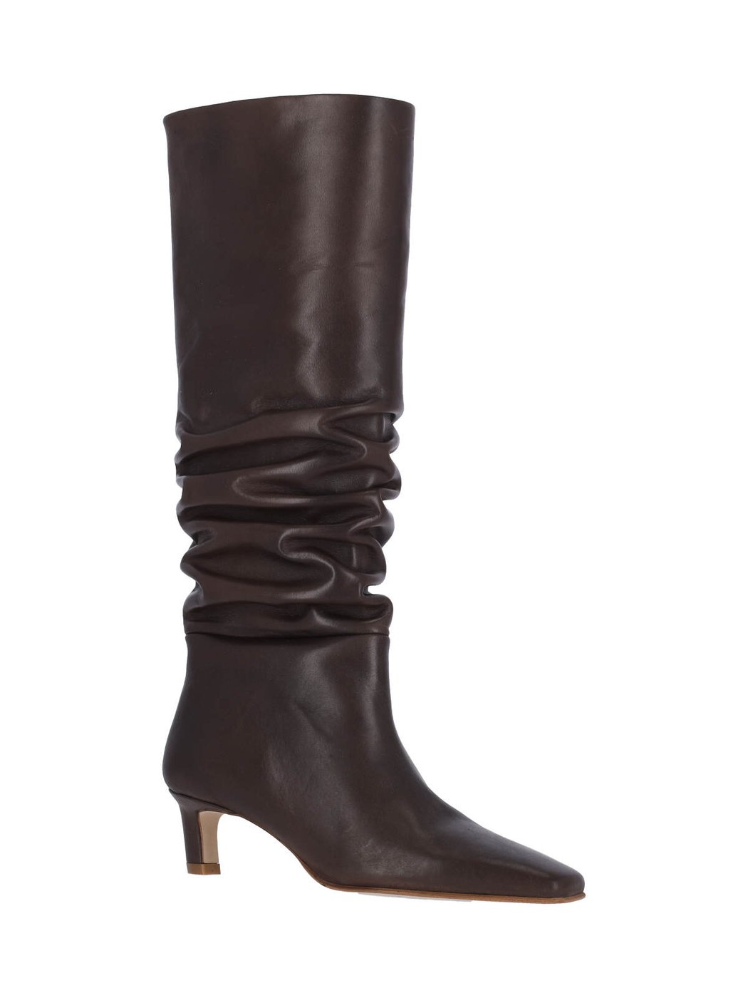 Black Kalila Calf Leather Boots