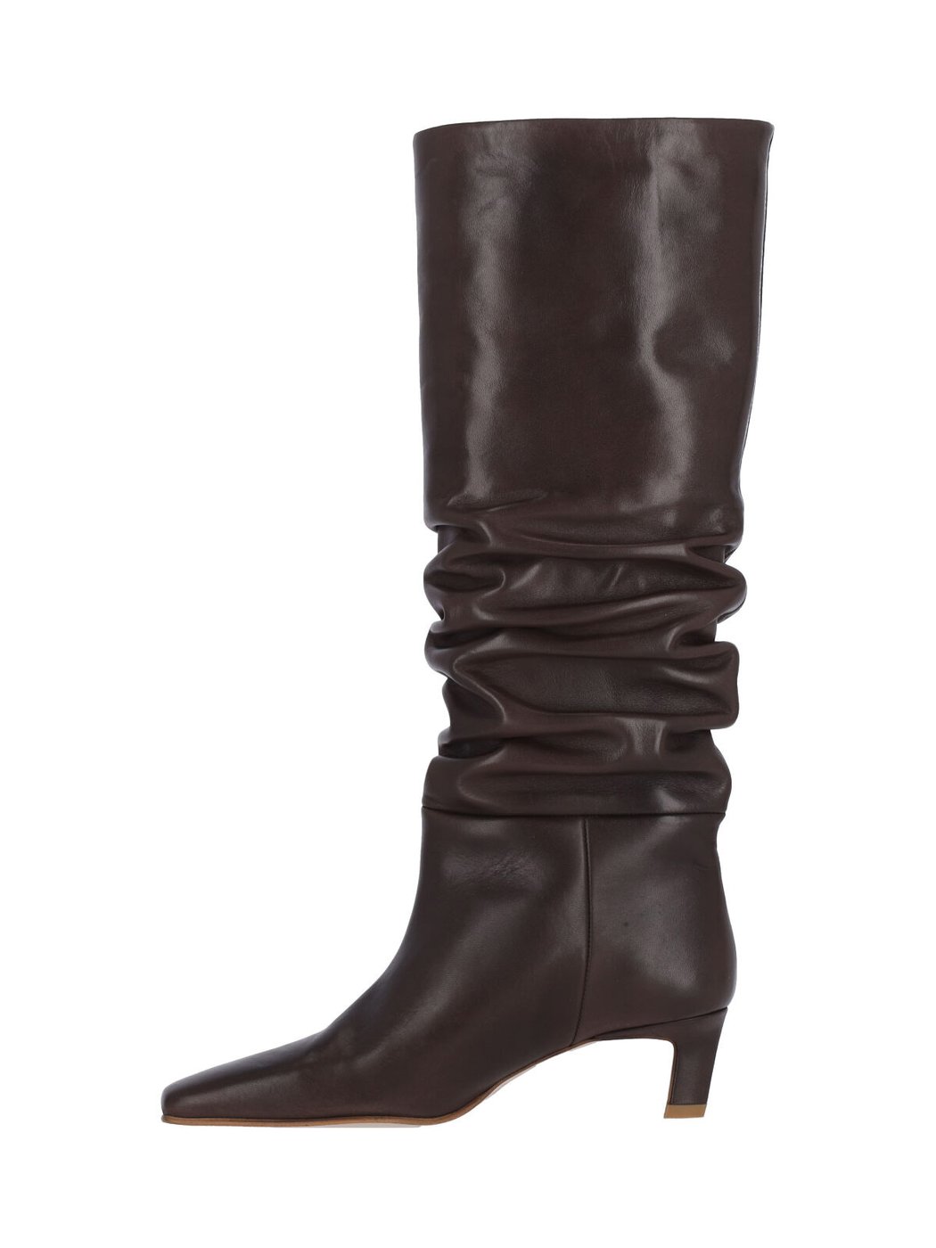 Black Kalila Calf Leather Boots