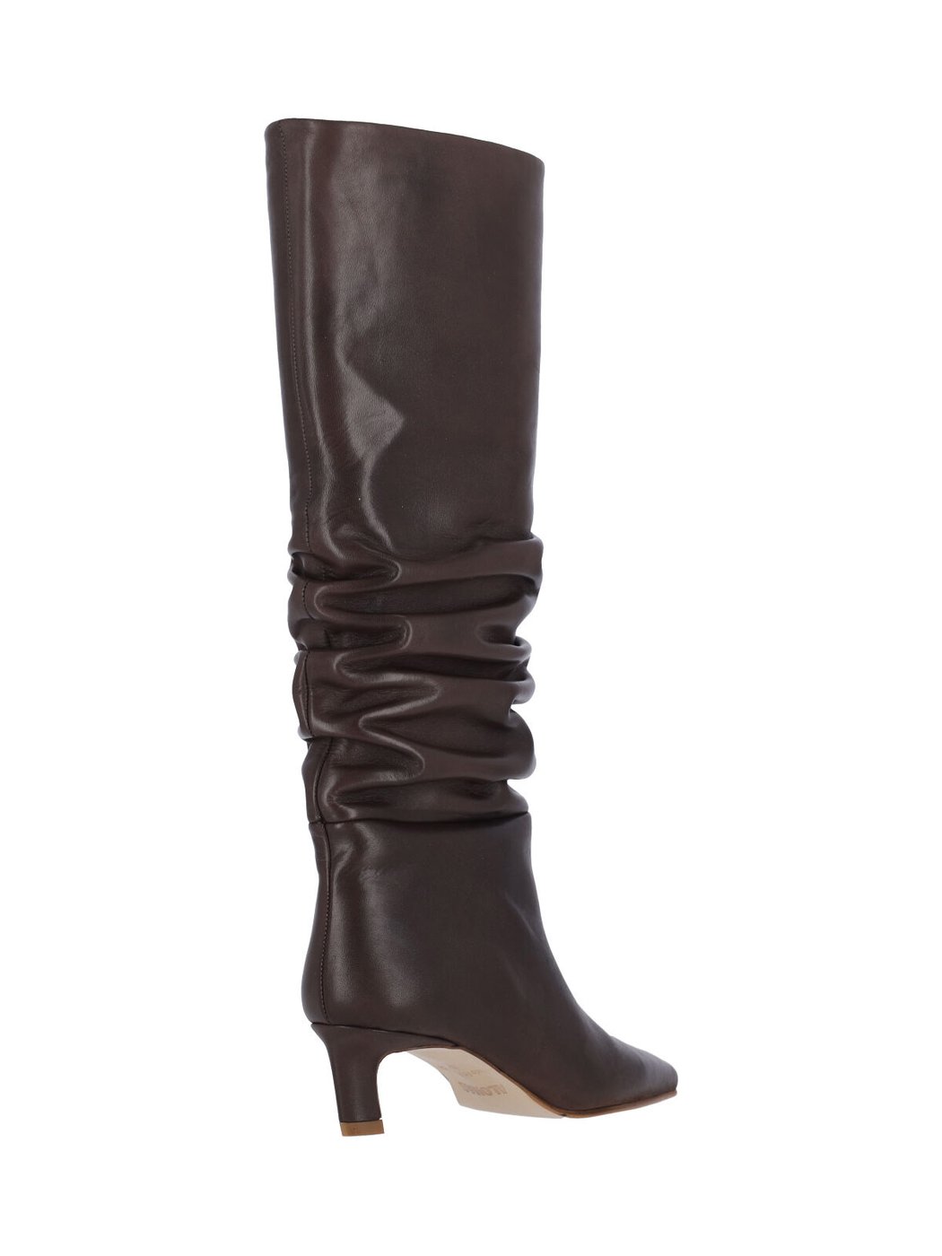 Black Kalila Calf Leather Boots