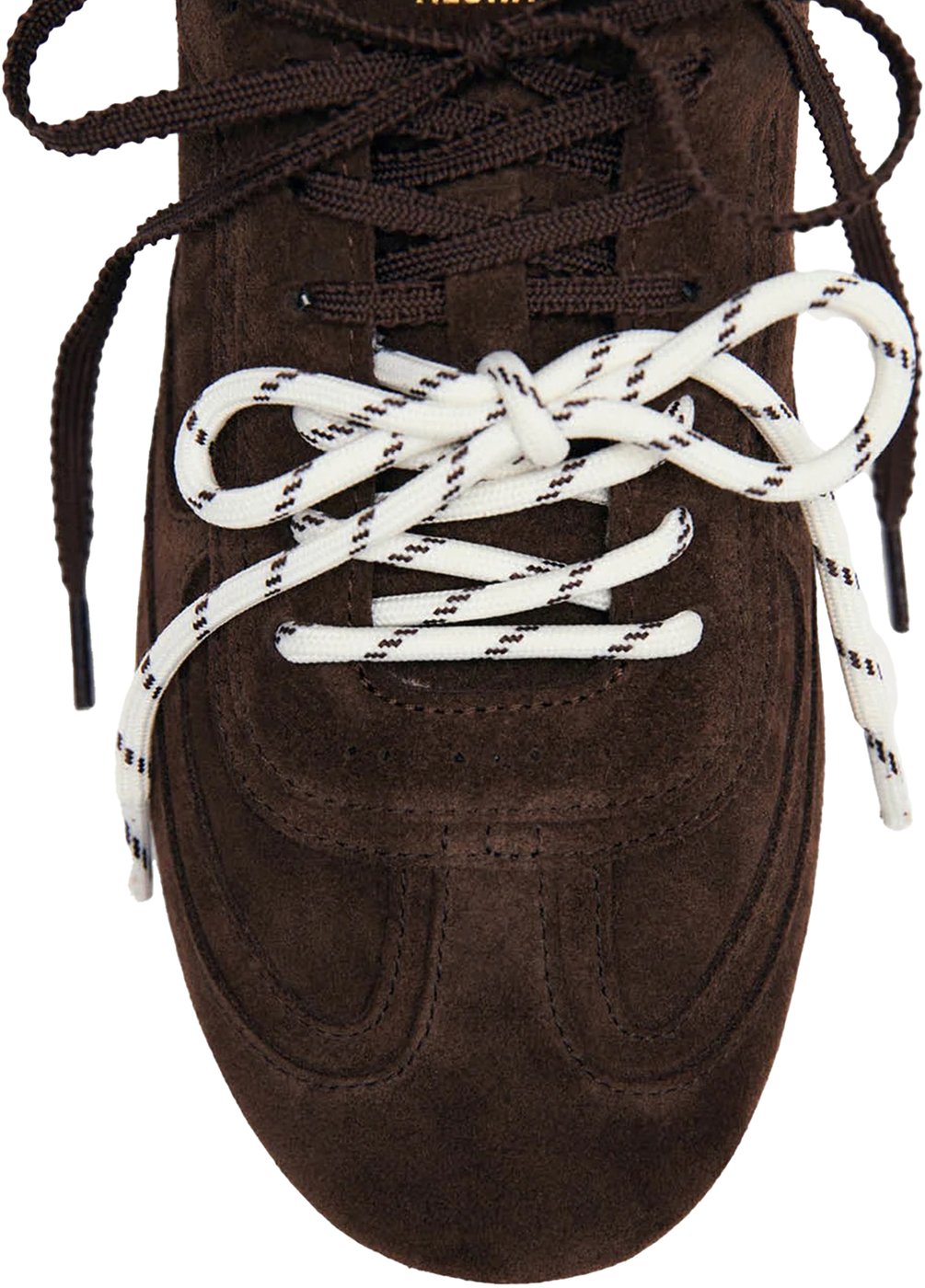 Sneakers Suede Chocolate Brown