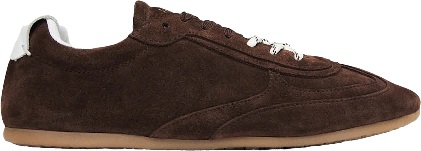 Sneakers Suede Chocolate Brown