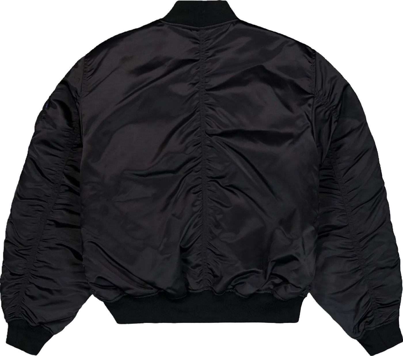 Bomber MA-1 Ultra Violet Nero