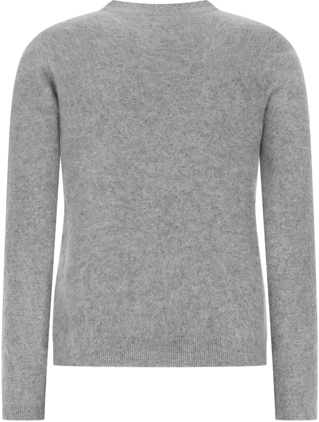 Alpha Studio Grey cashmere sweater