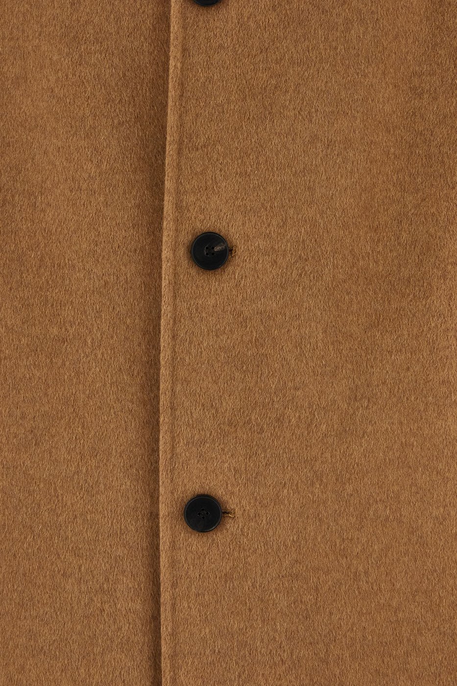 Amaranto Cappotto Monopetto con Maniche Raglan