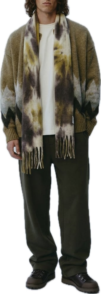 Scarf in alpaca and wool