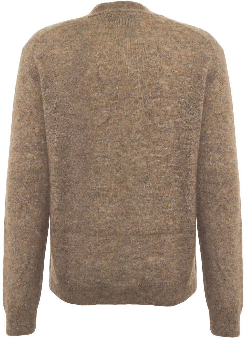 Alpaca cardigan