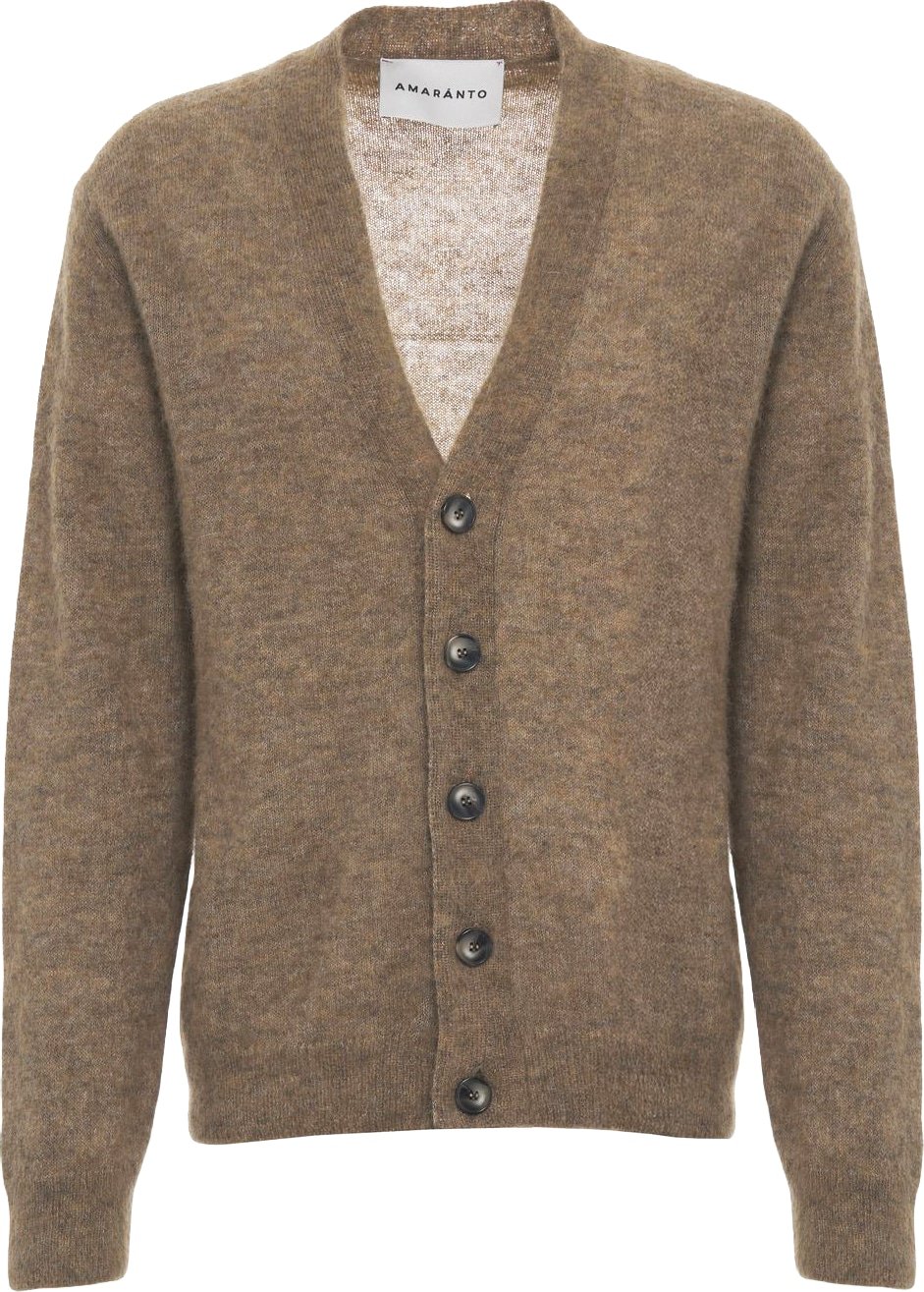 Alpaca cardigan
