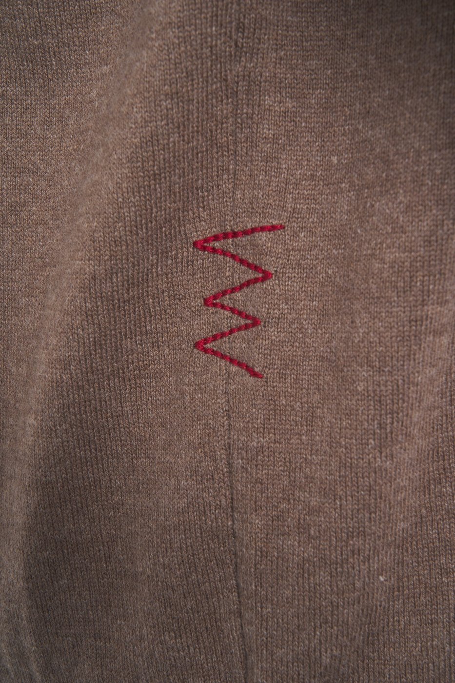 Pullover in wool and cashmere