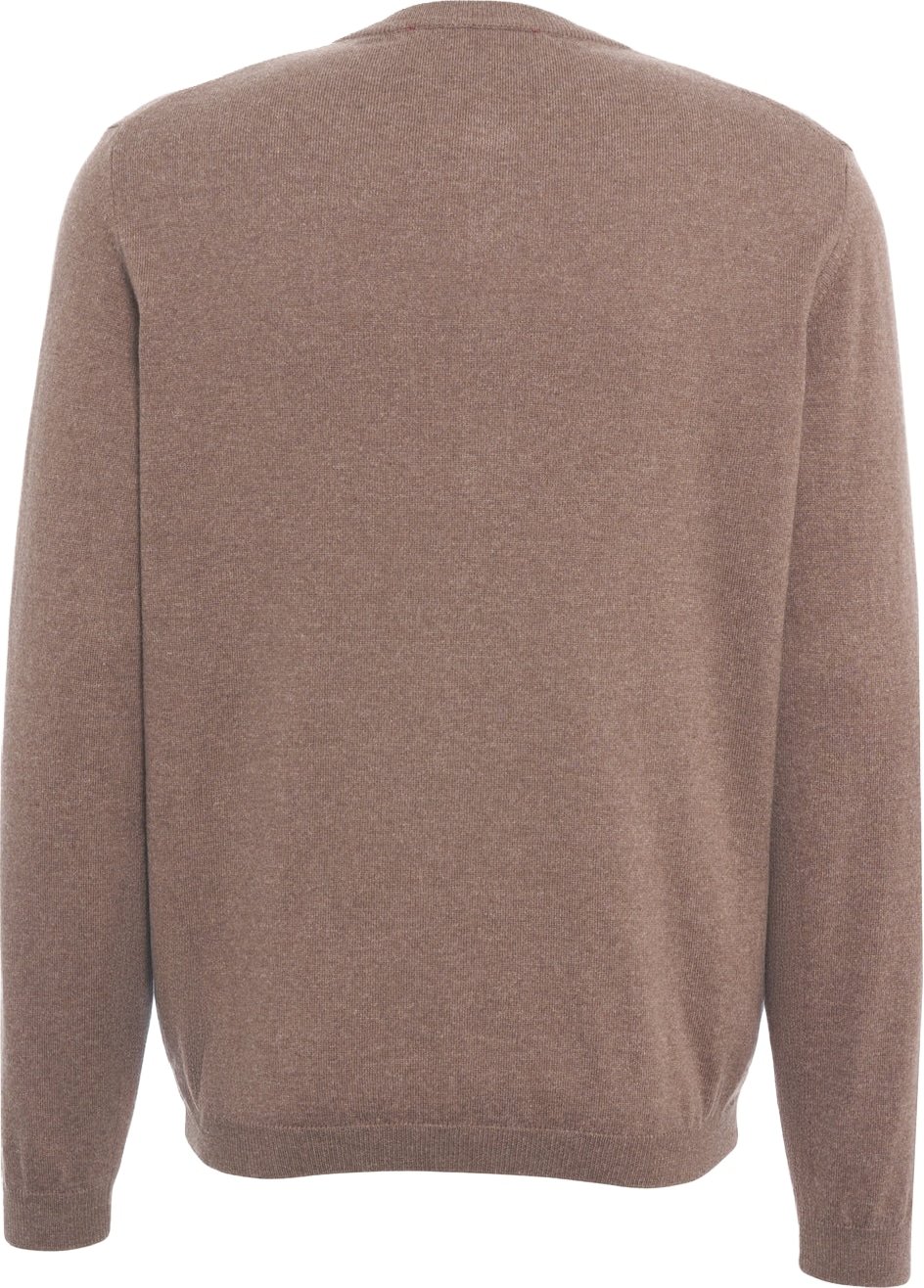 Pullover in wool and cashmere