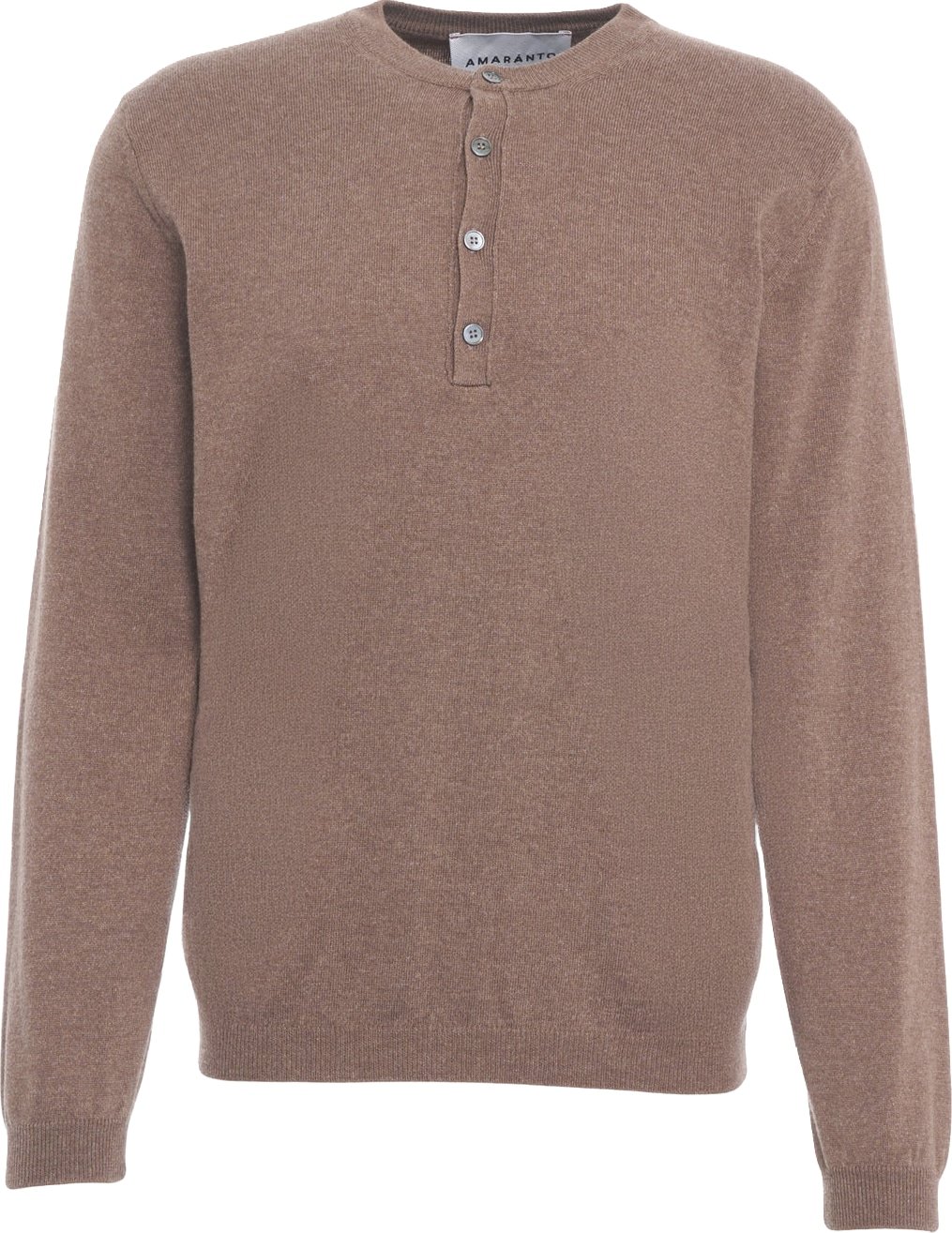 Pullover in wool and cashmere
