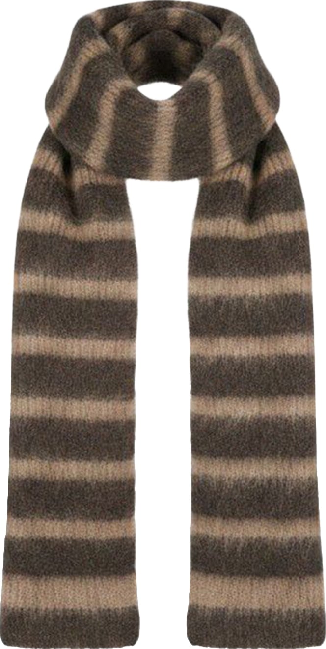 Scarf in alpaca