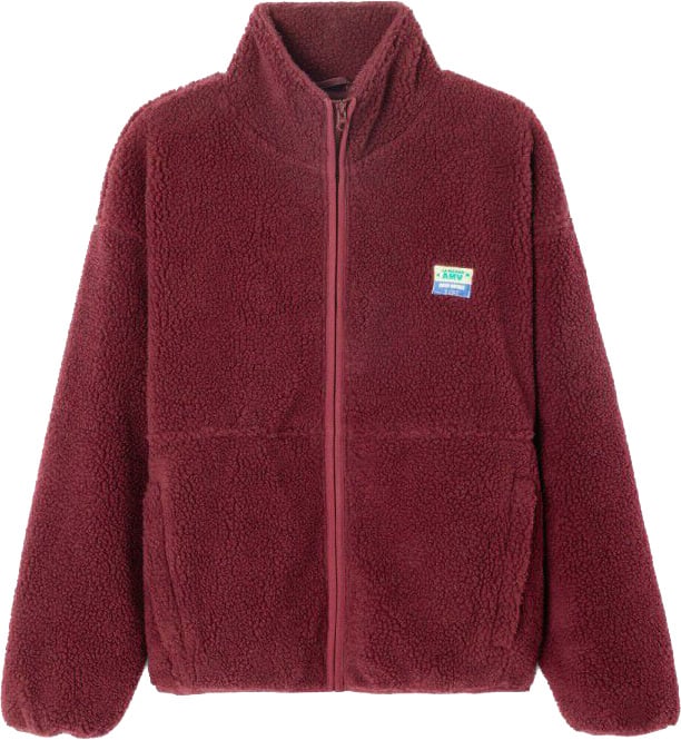 Veste bordeaux hoktown