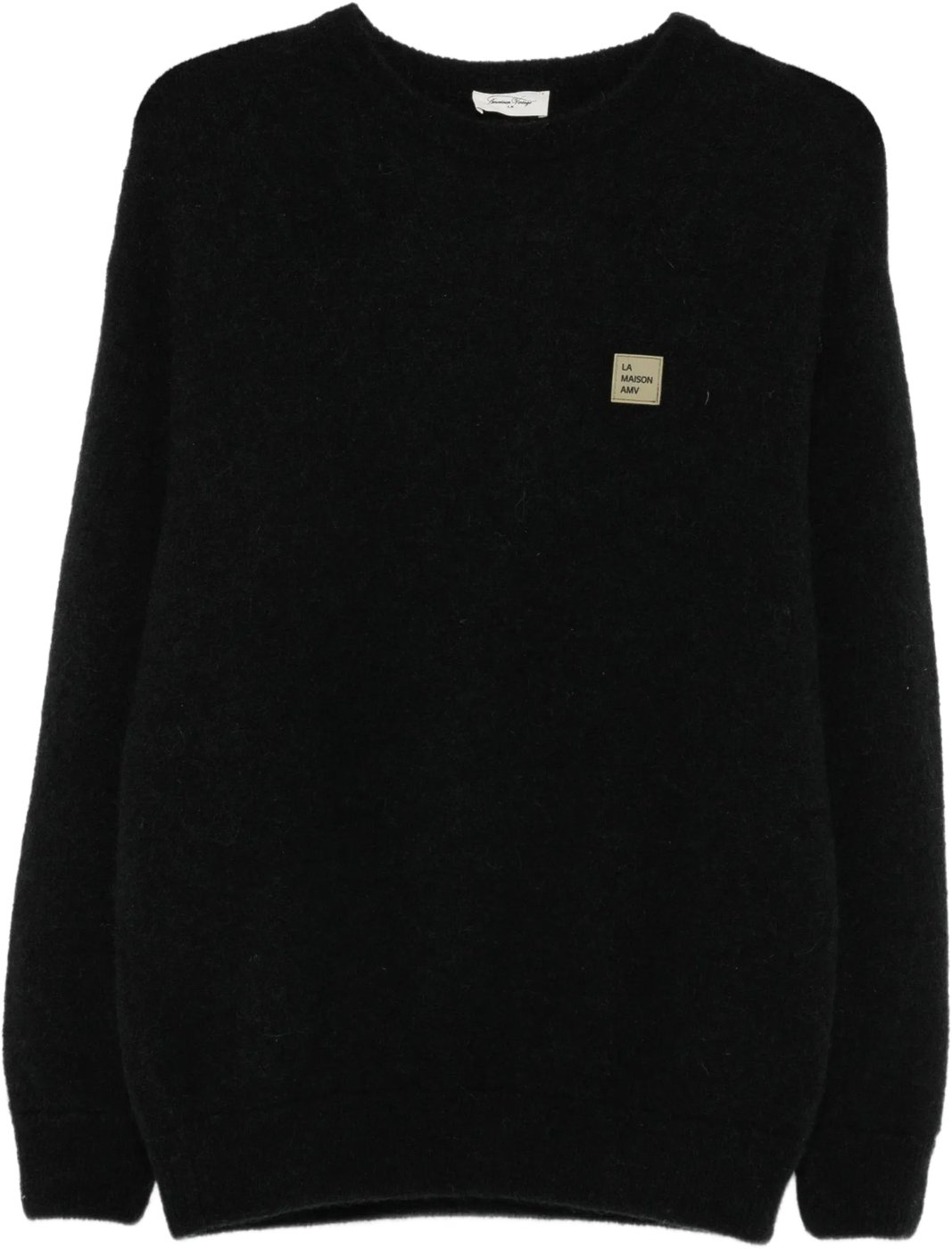 pull wol zwart
