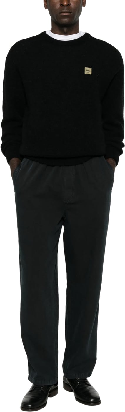 pull wol zwart