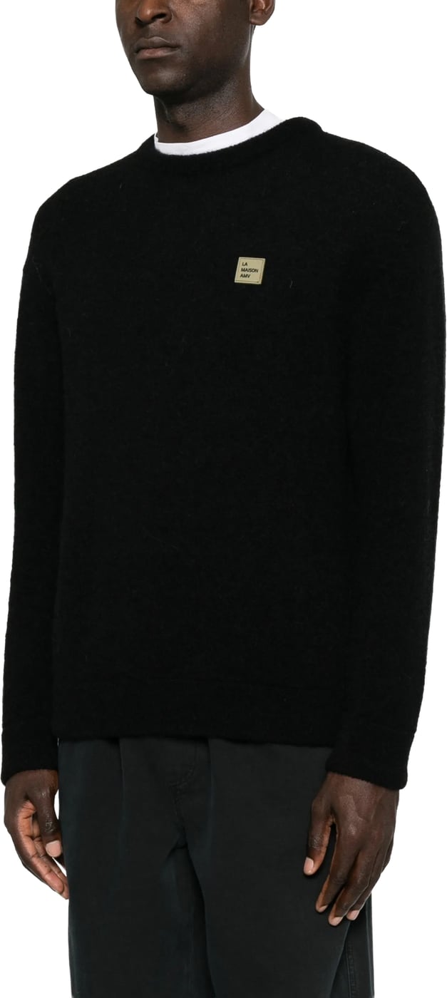 pull wol zwart