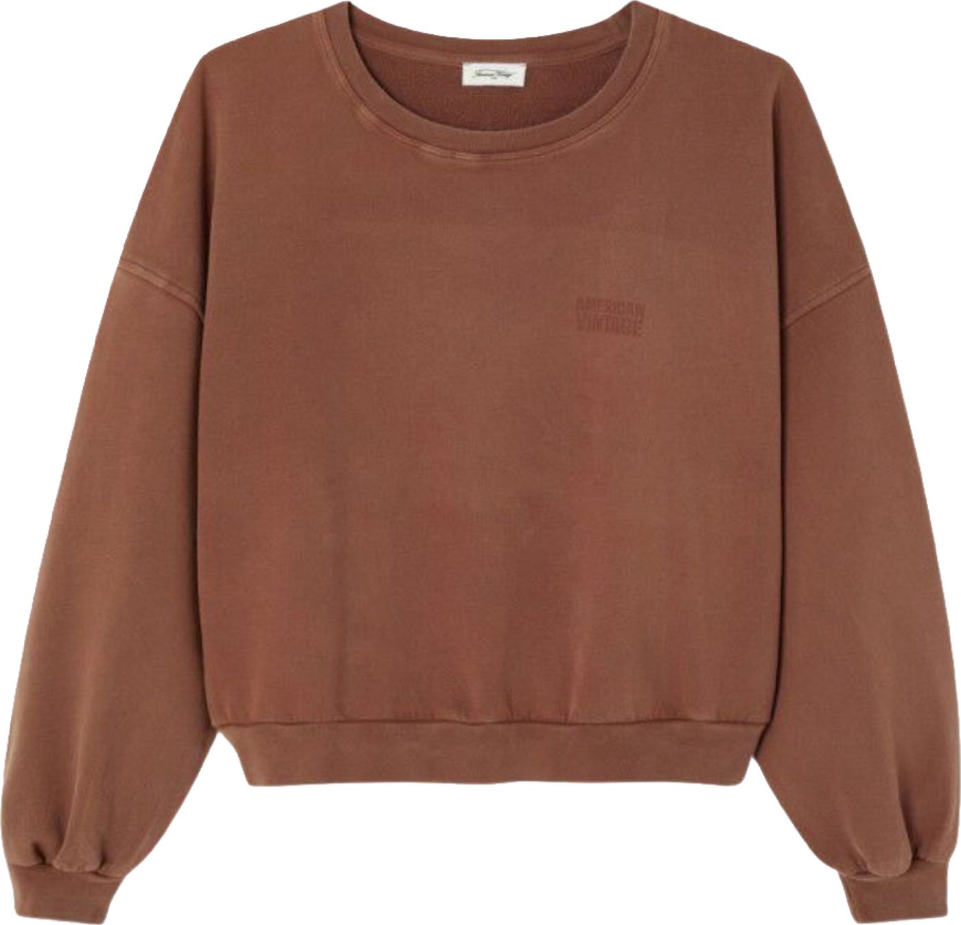 American Vintage Jitbay Sweaters Bruin Jit03ah26