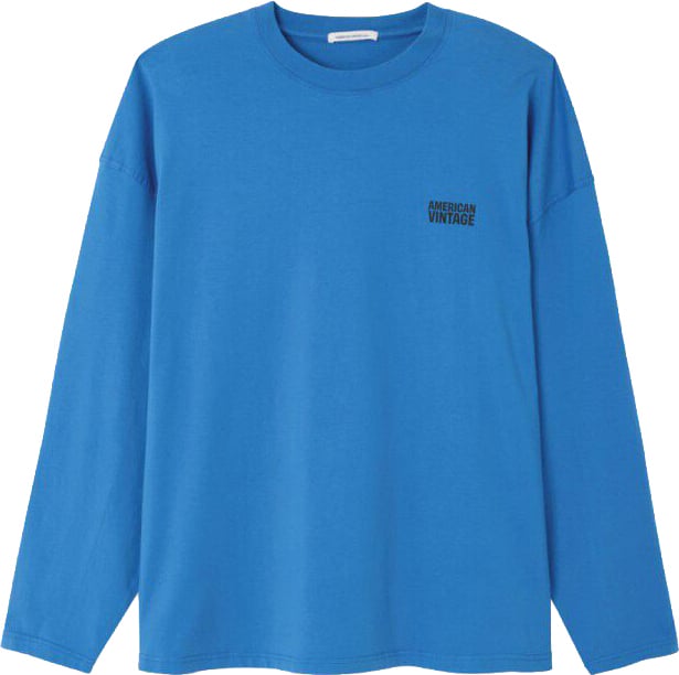t-shirt bic blauw
