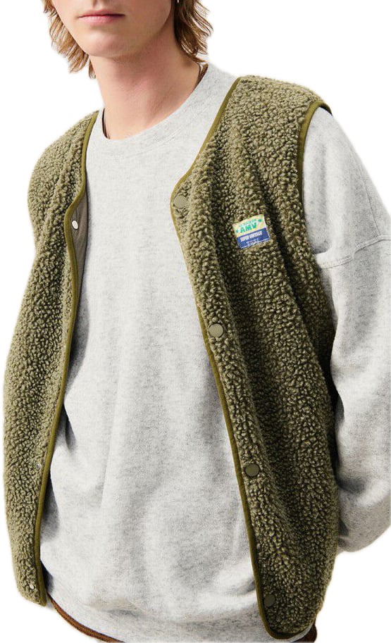 bodywarmer khaki