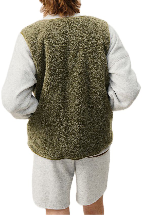 bodywarmer khaki