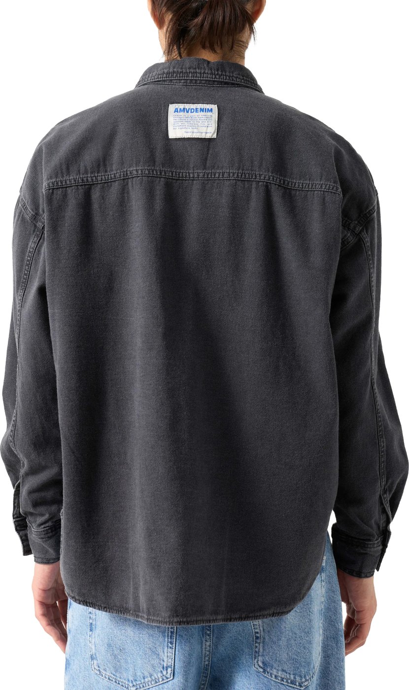 overshirt black