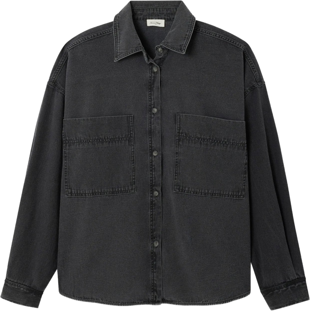 overshirt black