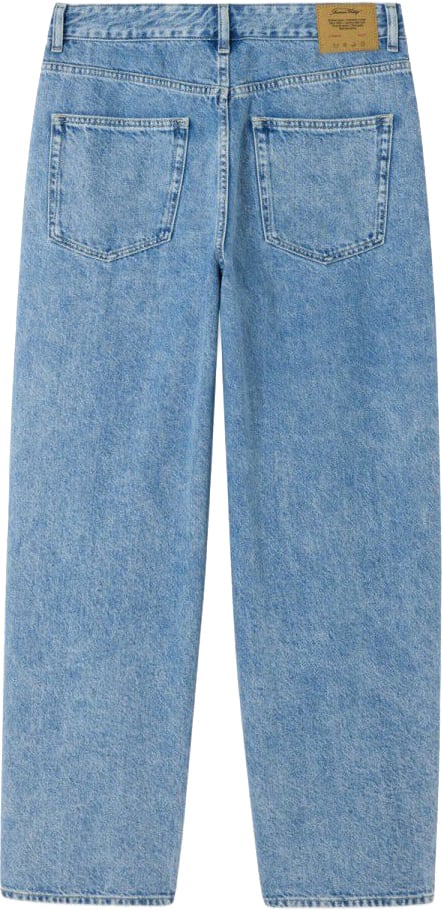 jeans blauw balloon