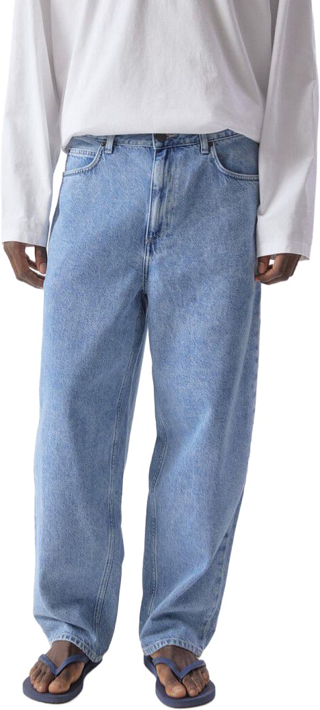 jeans blauw balloon