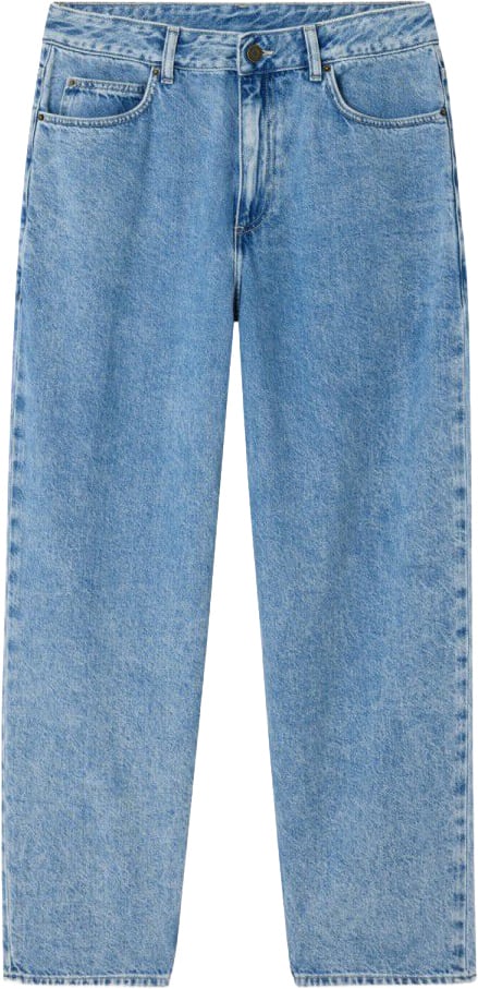 jeans blauw balloon
