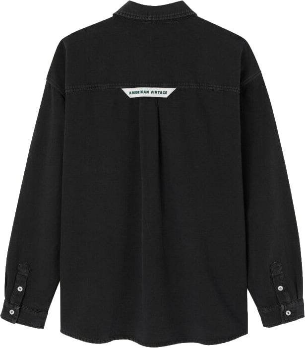 shirt black logo