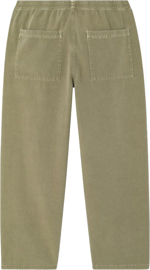 broek katoen Khaki