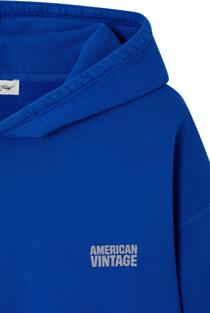 hoodie bic blue