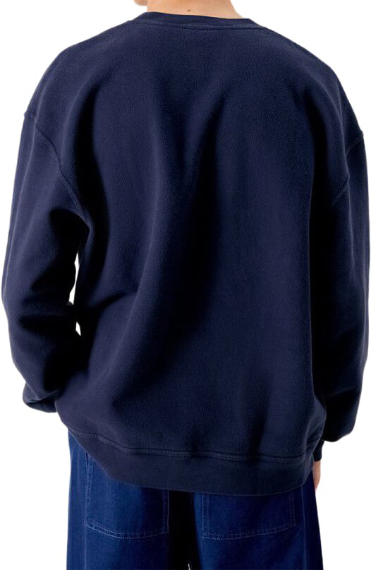 jogginbroek blauw logo