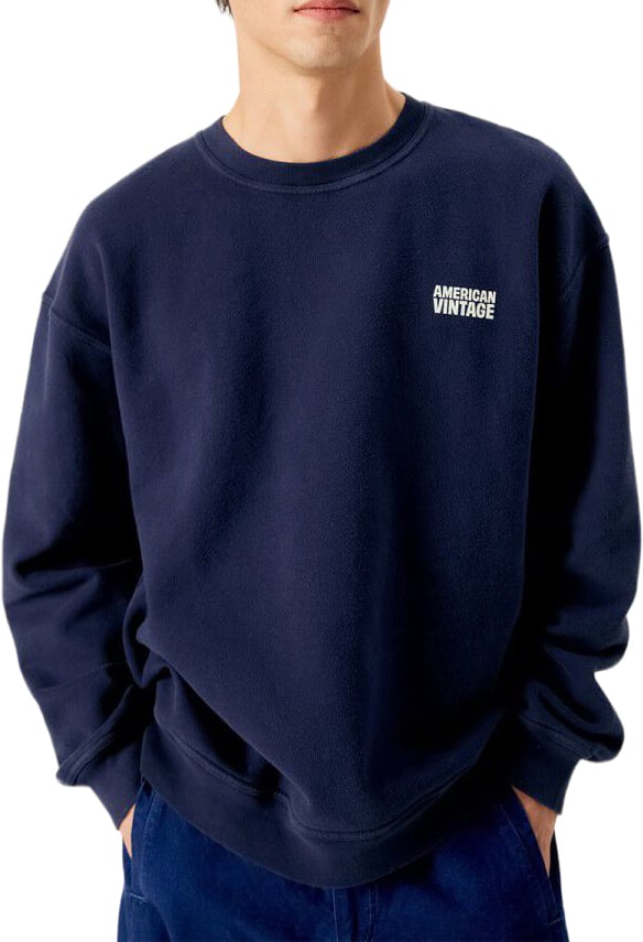 jogginbroek blauw logo
