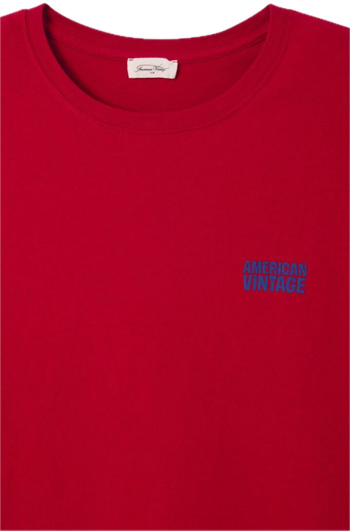 t-shirt rood