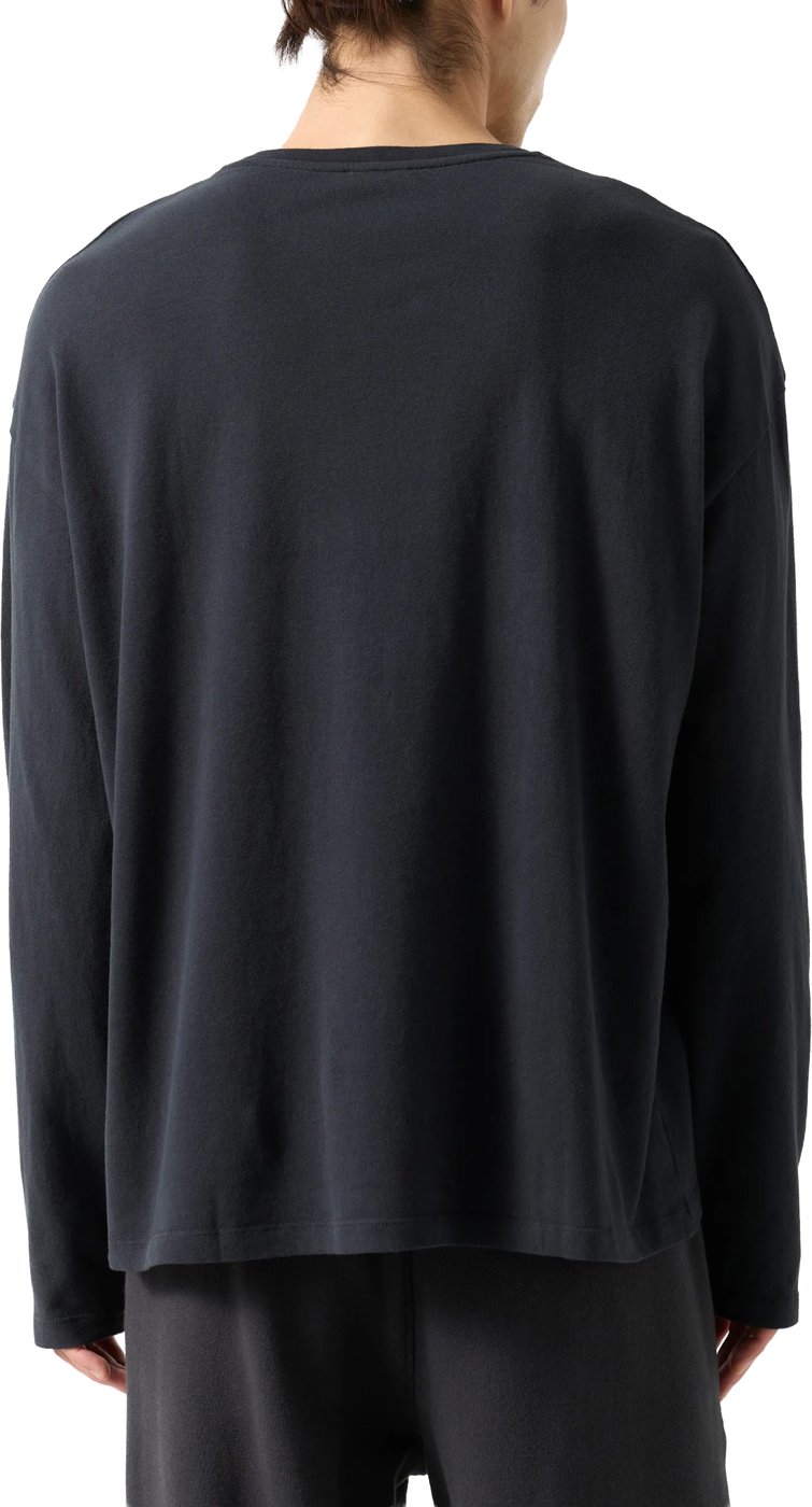 t-shirt lange mouwen zwart