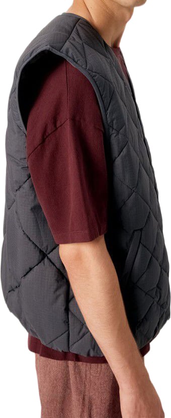 bodywarmer grijs