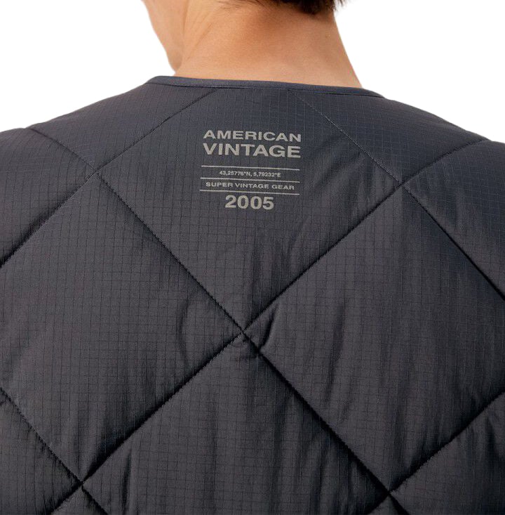bodywarmer grijs
