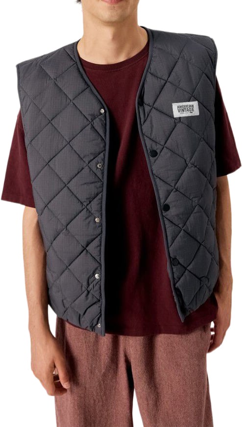 bodywarmer grijs