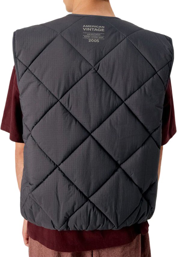 bodywarmer grijs